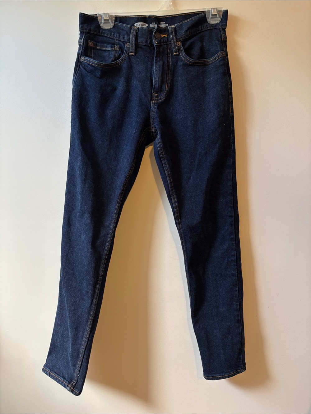 Old Navy Men’s Dark Indigo Slim Jeans